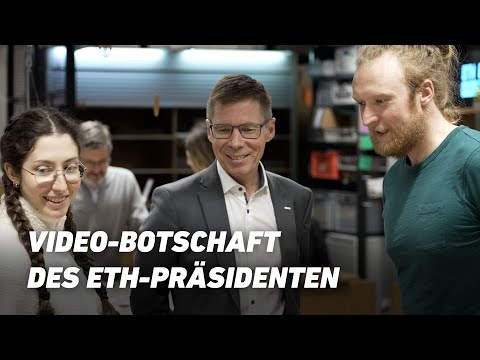 Video-​Botschaft des ETH-Präsidenten ⏐ Geschäftsbericht 2024