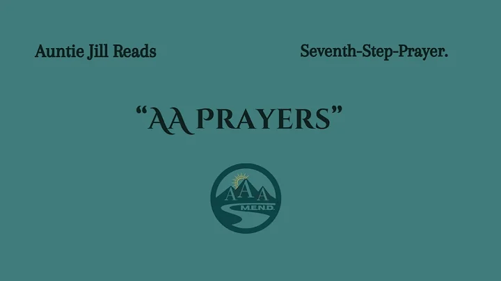 Seventh Step Prayer