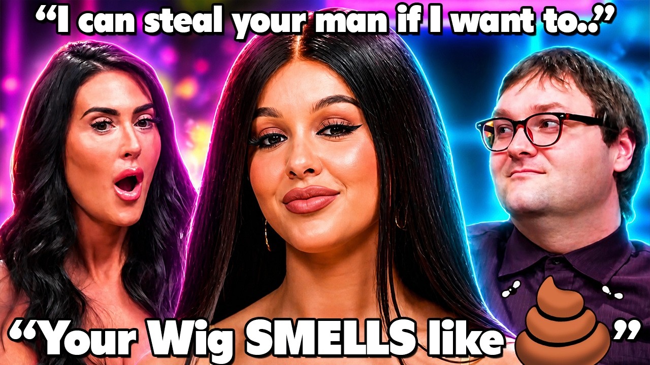 Emma Might STEAL YOUR MAN, Ziad Accuses Elise of Being A MAN | Before The  90 Days TELL ALL