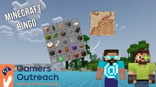 Vanilla SCAVENGER HUNT?! (bingo) - Hermitcraft x Gamers Outreach