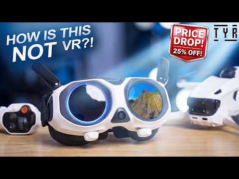 How is this NOT VR?! (And it's NOW Cheaper - Antigravity A1)