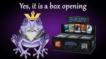 Sorcery: Contested Realm - No Gothic to open? Then Beta it is! 