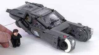 Lumibricks Blade Runner 2049 K's Spinner in-hand review! Advanced, lighted small model #NotAd 23001