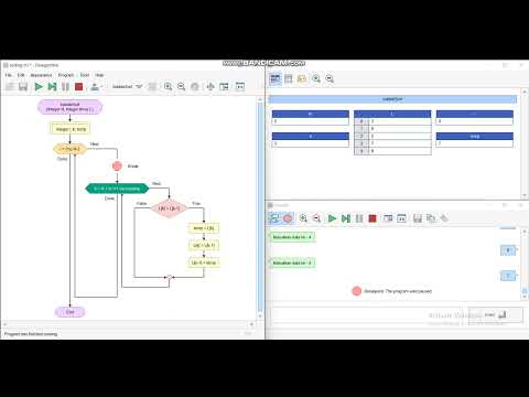 BUBBLE SORTING FLOWGORITHM