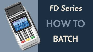 How to: FD130 - Batch