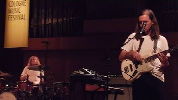 Local Natives - Fountain of Youth Live @ WDR Funkhaus Köln 26.08.2016 (c/o pop)