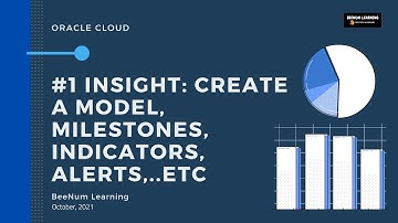 Part#1 Insight: How to Create a Model, Milestones, Indicators, Alerts in Oracle Integration Insight