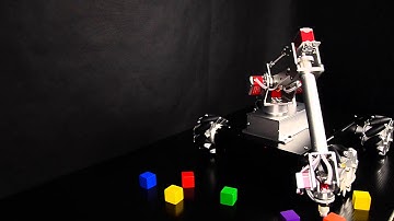 7Bot Desktop Robot Arm -- Omni-directional Mobile Platform