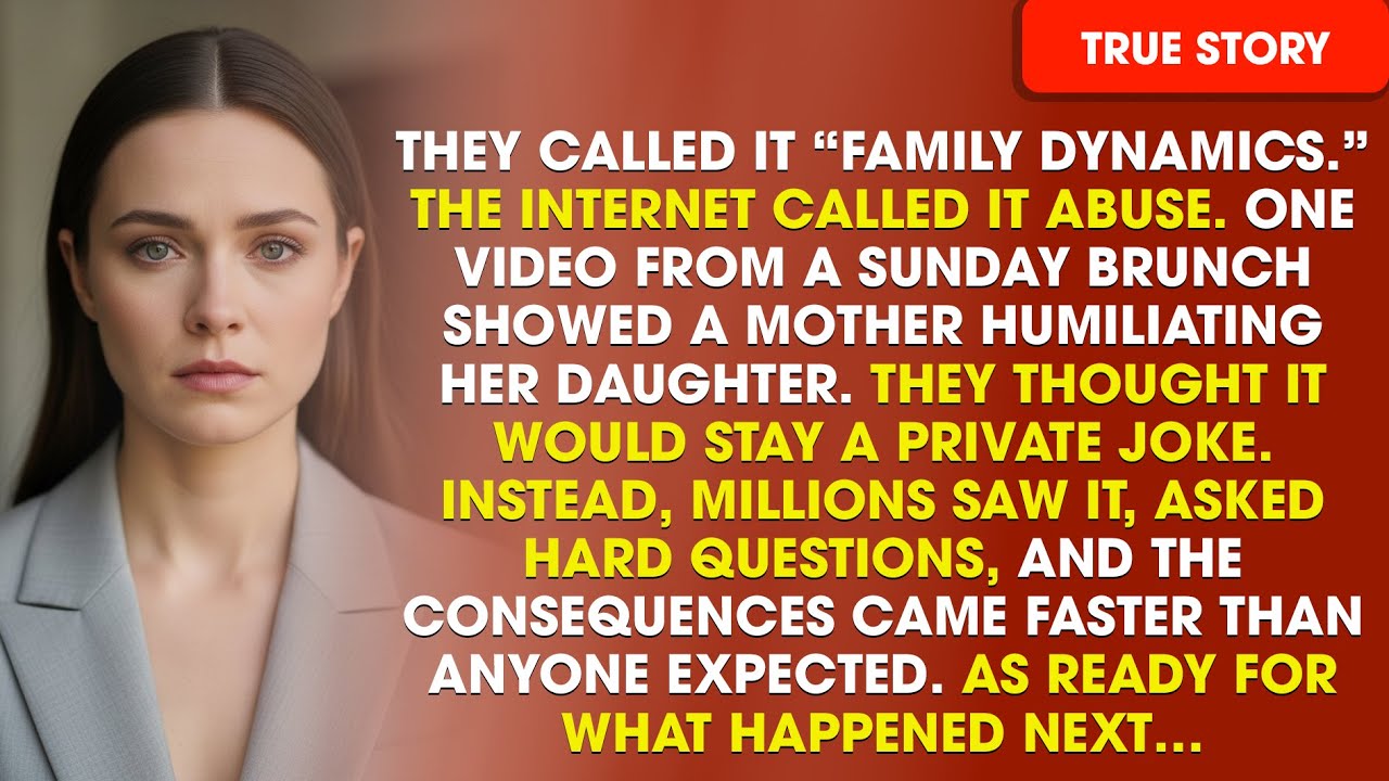 My worst family moment was filmed—what happened next shocked everyone
