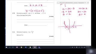 AQA Level 2 Further Maths November 2021 Paper 1 Walkthrough
