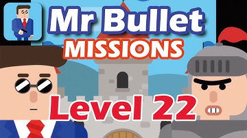 Mr Bullet - Spy Puzzles MISSIONS Level 22 - 3 Stars Walkthrough