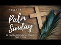 Gambar cover Worship April 2, 2023- Palm Sunday