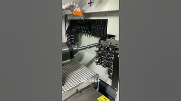 SZ 386F CNC Swiss type machine