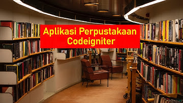 Aplikasi Perpustakaan Codeigniter