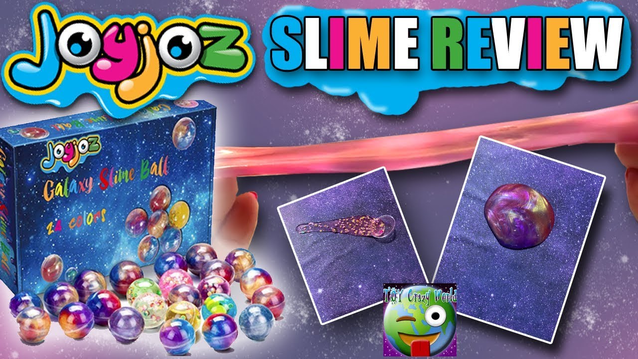 JOYJOZ SLIME REVIEW UNBOXING IS THIS SLIME WORTH IT? YouTube