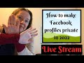 How to make your Facebook profile private and secure