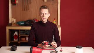 Vader fage Beschrijven radiator Action FERM 20v verfspuit Gebruikersreview - YouTube