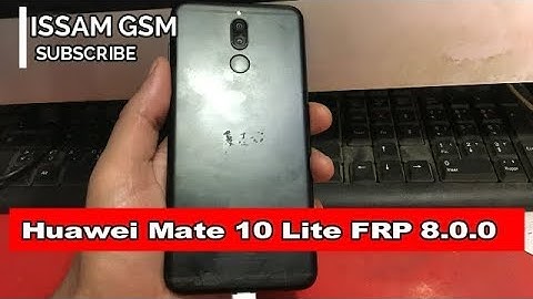 Huawei Mate 10 Lite How To Bypass google account Android 8.0.0 frp easy way
