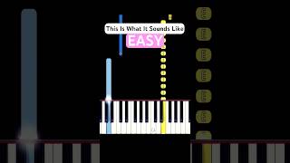 This Is What It Sounds Like 🎶 (EASY Piano Tutorial) | K-pop Demon Hunters #KpopDemonHunters #Piano