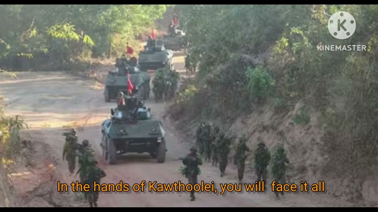 ဟဲအါအါကဲသၣ်ဘုလါဆၣ် In the hands of Kawthoolei you will face it all.