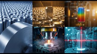 How Aluminum Cans Are Made in Mega Factories | Full Factory Process