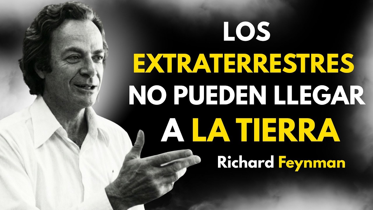 La física que hace IMPOSIBLE el viaje interestelar | Richard Feynman