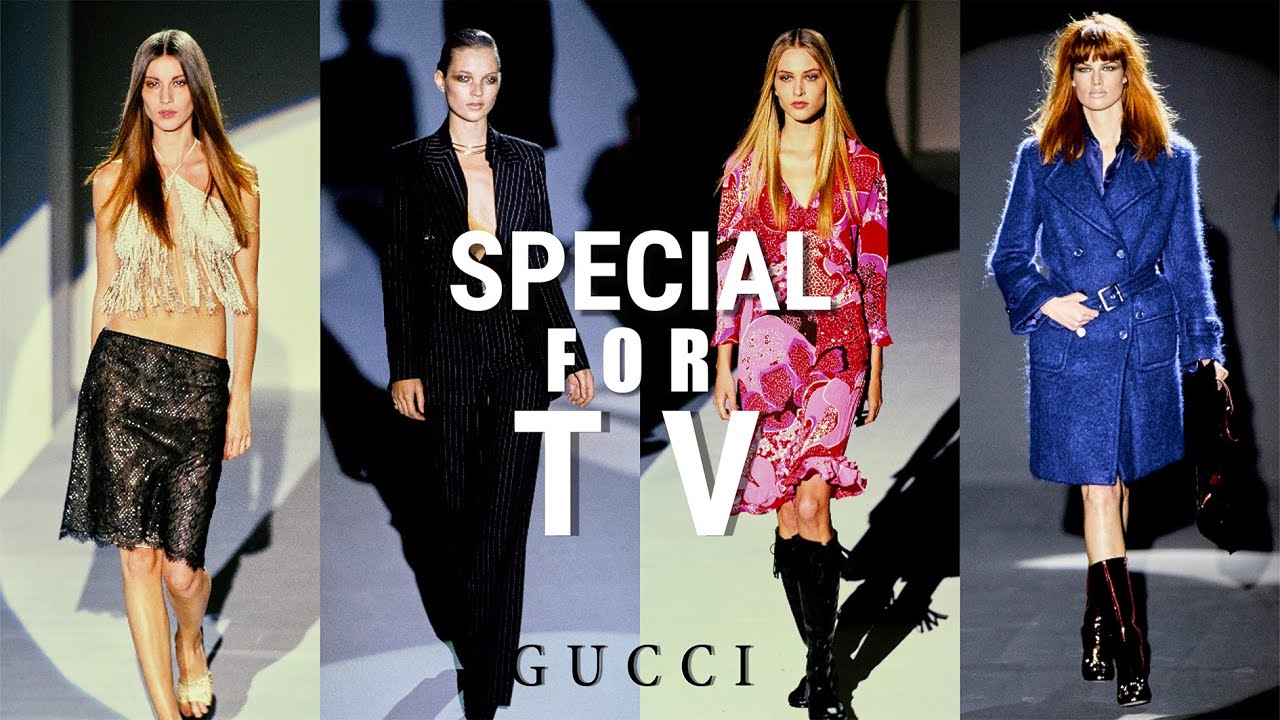 GUCCI Special For TV ( From 1995 to 2000 ) 4K - Canale Moda
