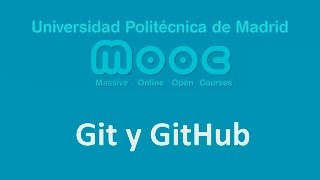 Mooc Git y GitHub - Crear commit inicial en GitHub
