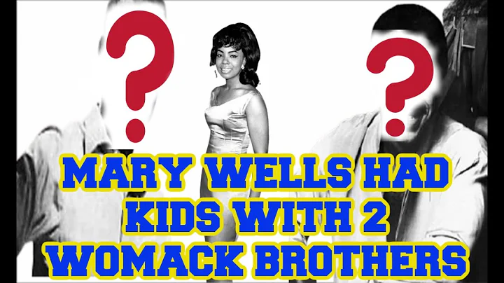 Mary Wells: Her Children with TWO Womack Brothers ...