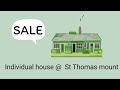 #Bank #Auction #Bonanza: #3BHK House in #St. Thomas #Mount at ₹85 Lakhs #Discount! 🔥