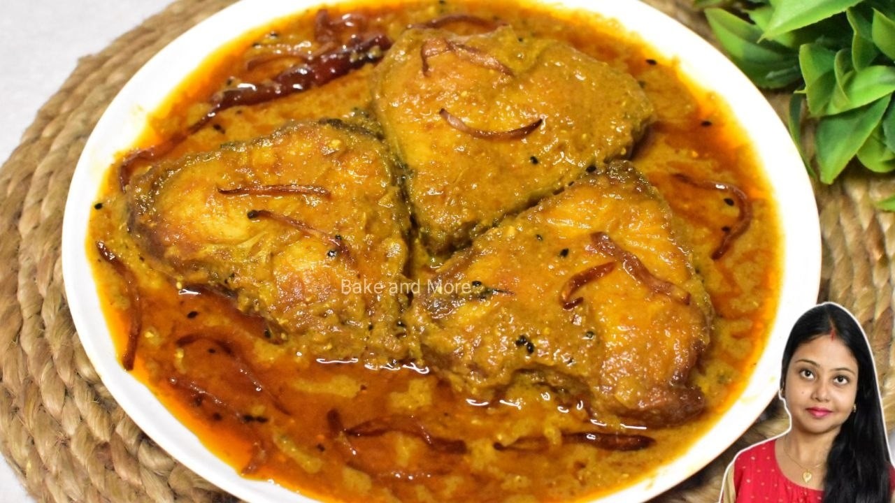 Beresta Katla Recipe-কাতলা মাছের রেসিপি-Katla Macher Jhal Recipe In Bengali-Katla Fish Curry