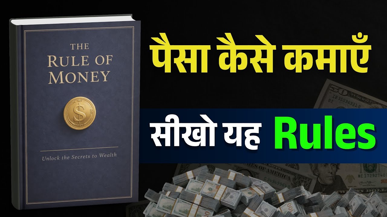 The Rules of Money | अमीर बनने के असली नियम | The Rules of Money Hindi Audiobook