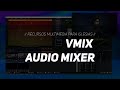 RMI - Vmix Panel de audio - Conocé todo sobre el Audio Mixer de tu streaming