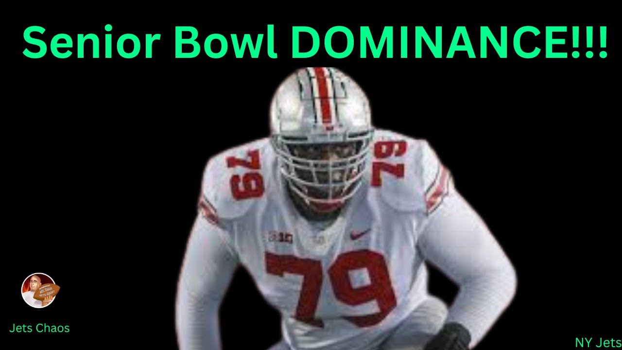 Senior Bowl Alert! Ohio State OT Dawand Jones is DOMINANT! YouTube