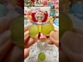 ASMR GREEDY GRANNY LOVE EATING GREEN COINS CANDY #shortvideo #asmr #trending #shorts
