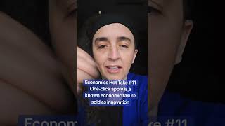 Economics Hot Take #11