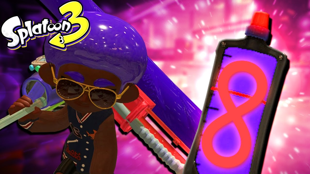 Splatoon 3 But I NEVER Run Out of Ink