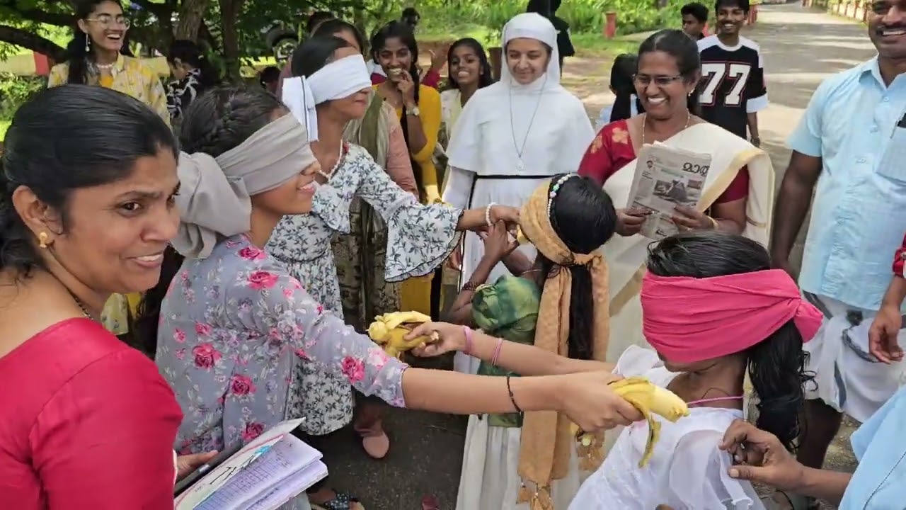 Onam 2025 | Assisi hss for the deaf | Onam celebration in School.