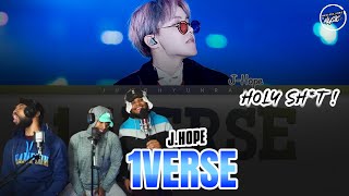 BTS J-Hope - 1 VERSE (REACTION) | HOLY SH*T J-HOPE!