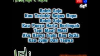 Wali Band - Sejuta (Setia, Jujur dan Taqwa)   Lirik Lagu