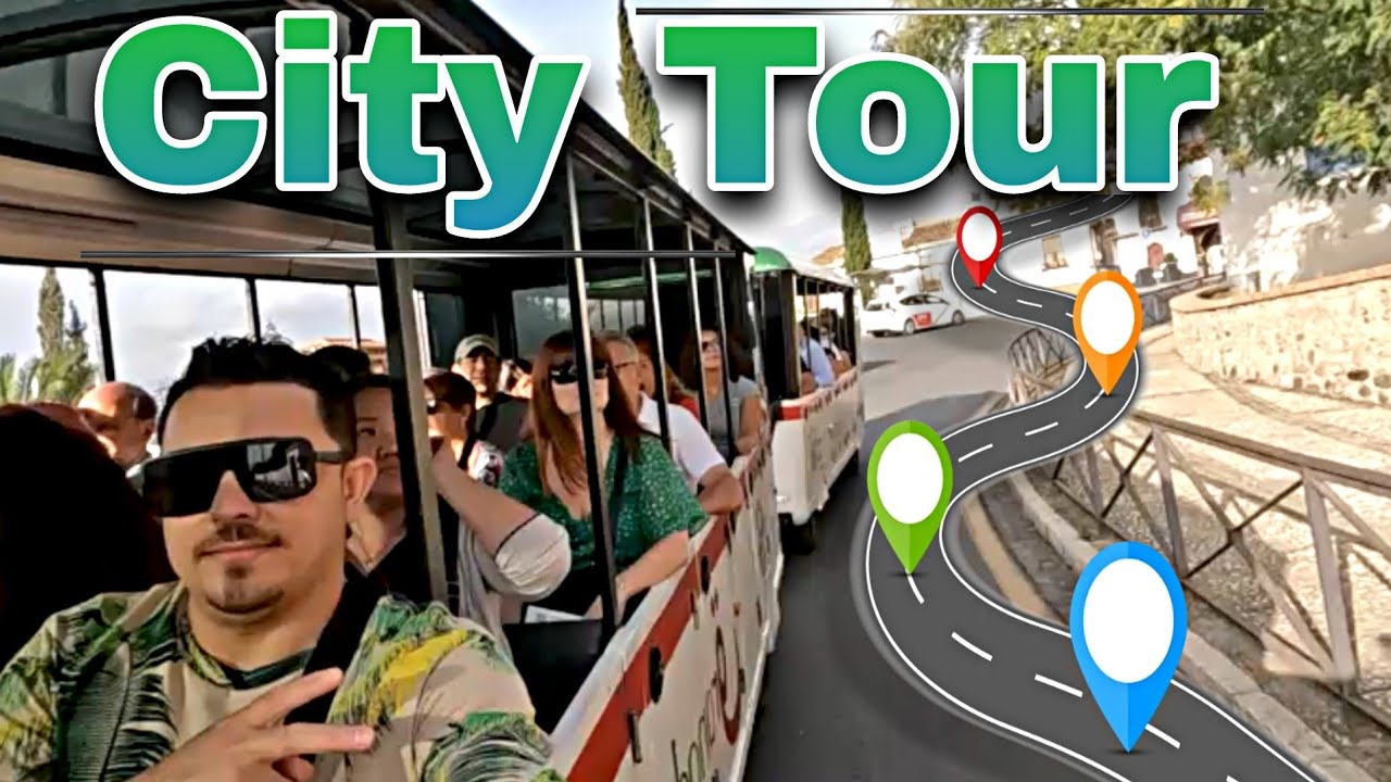 GRANADA en el Tren TURISTICO 🚍🗺.cuanto $