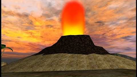 Volcano Isles - OpenGL Scene