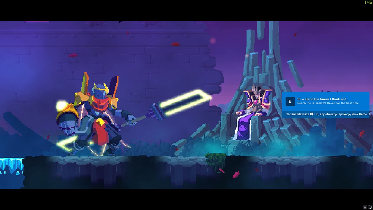 Dead Cells First kill of "Hand of King" on second playthrough! YouTube