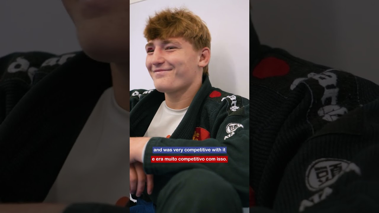 Short story on Chris Bower & Escola De la Riva Jiu-Jitsu in Rio de Janeiro, Brazil