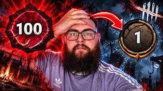 I LOST MY P100 ACCOUNT IN DEAD BY DAYLIGHT