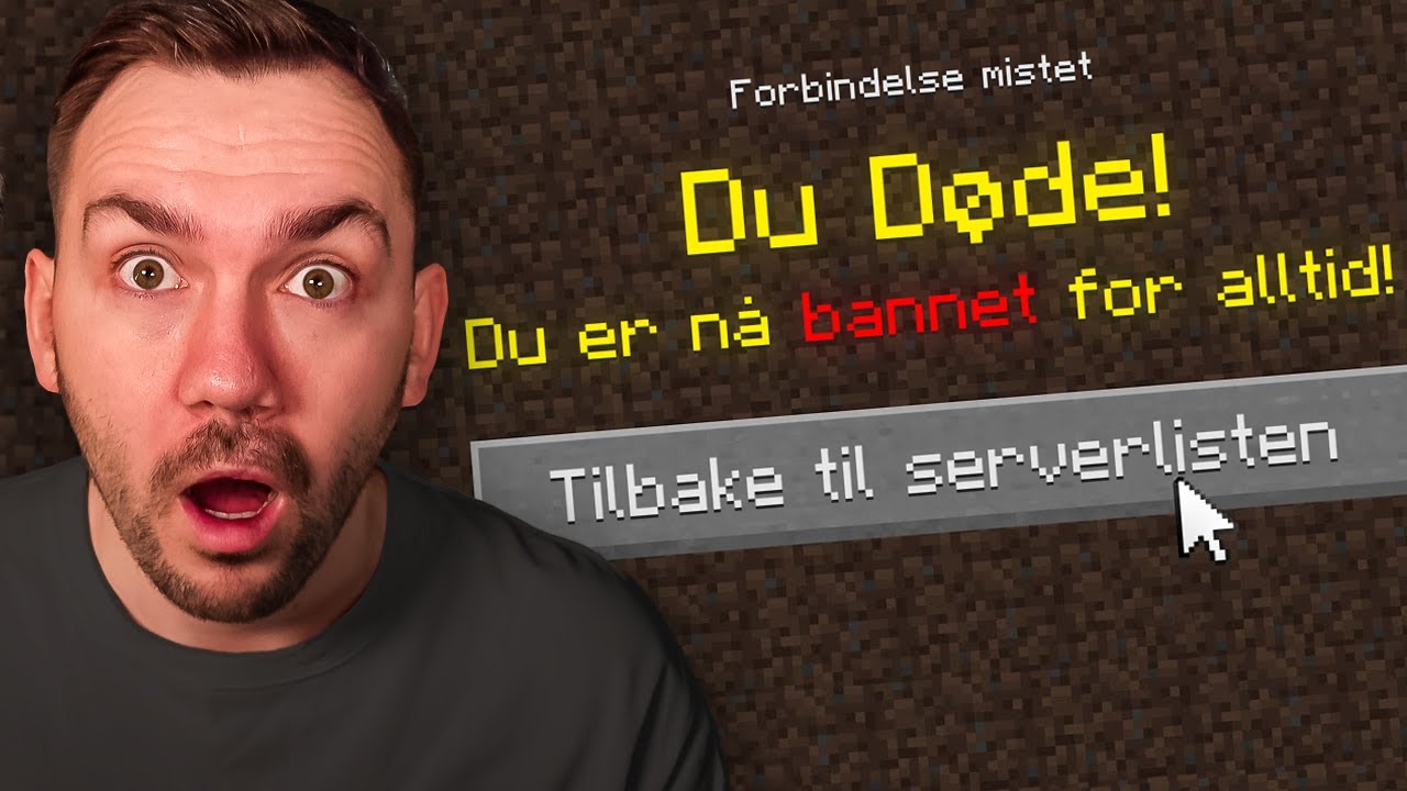 Hvis Jeg Dør Så Blir Jeg Bannet! UHC #1