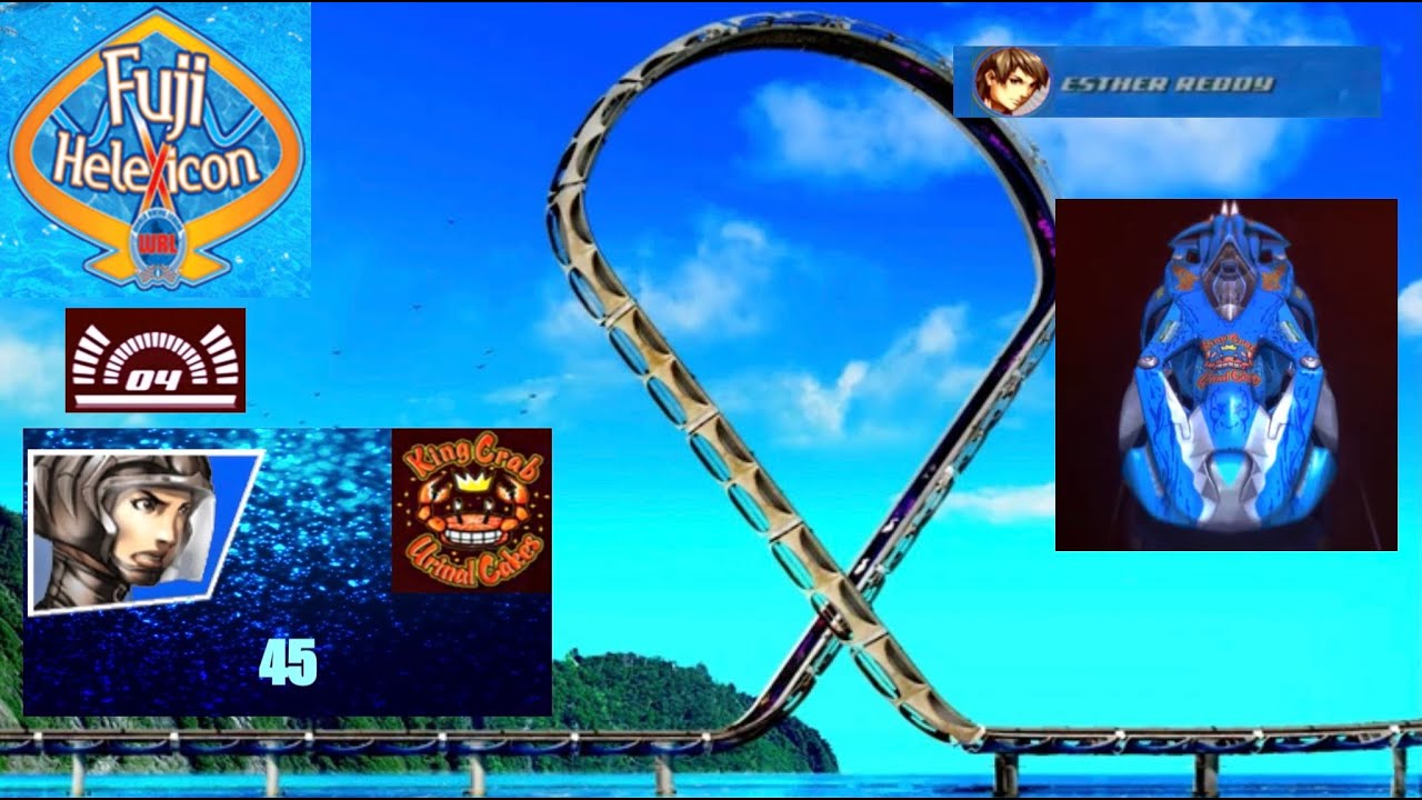 Speed Racer The Videogame (Wii) Esther “Rev” Reddy On Fuji Helexicon (Mirror)