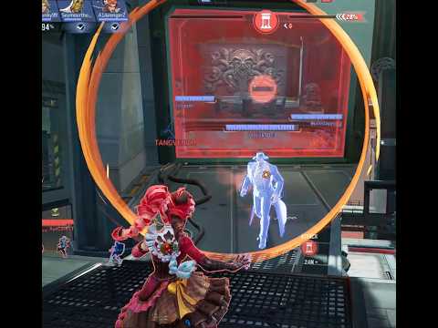 Funny QP interaction