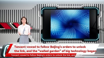 Tencent vowed to follow Beijing