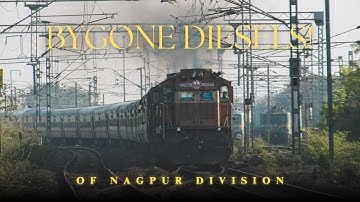 Reliving The Glory: The Bygone Era of Diesel Trains of Nagpur Division!